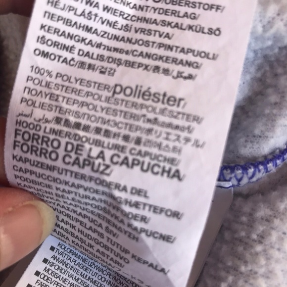 Under Armour Fleece Highlight Hoodie Purple Pink L - Picture 4 of 6